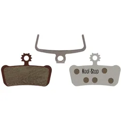 KOOLSTOP Bremsbeläge D293A organisch Aluminium für SRAM Guide/G2 | A