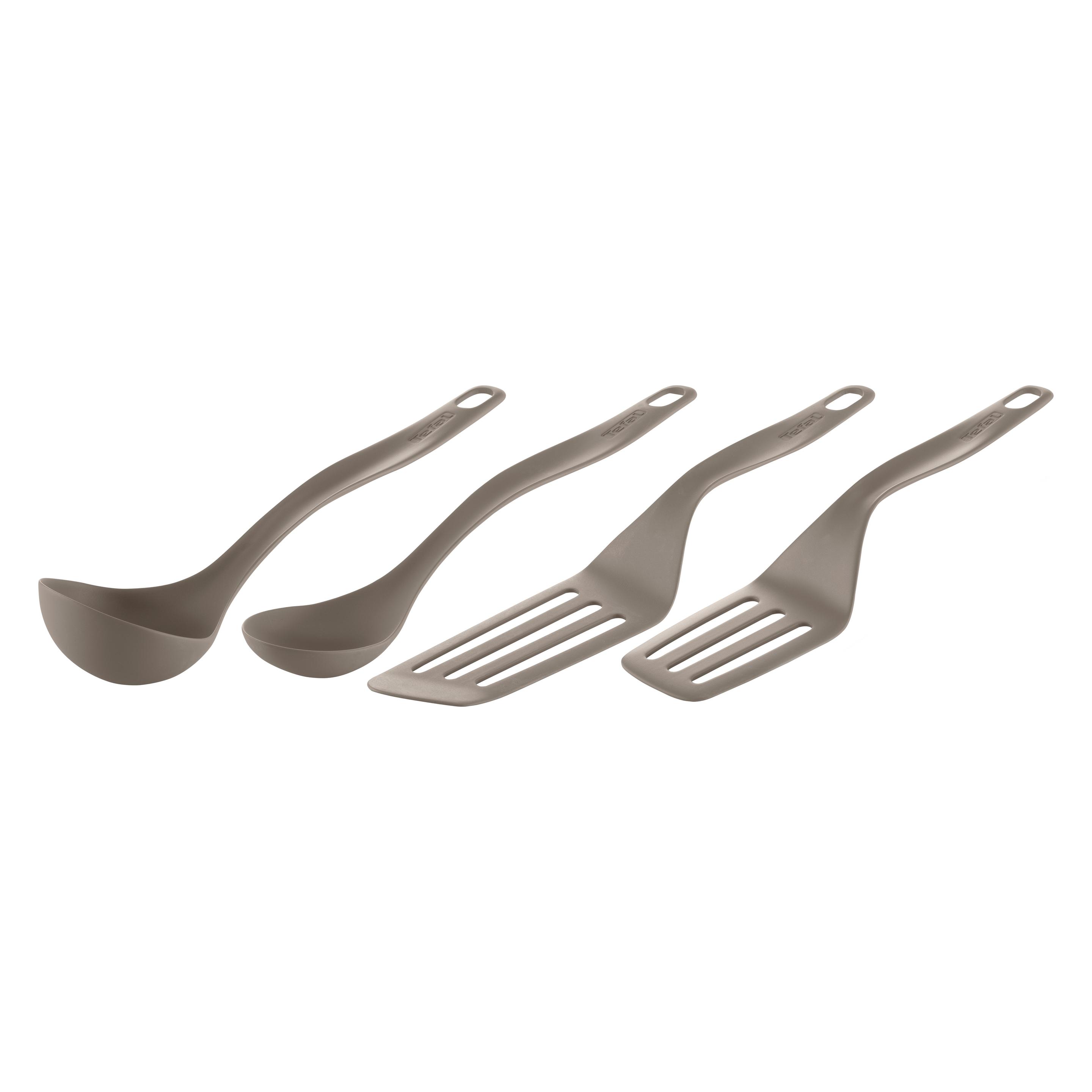 Tefal K210S414 kitchen utensil set 4 pc(s) Grey (K210S414)