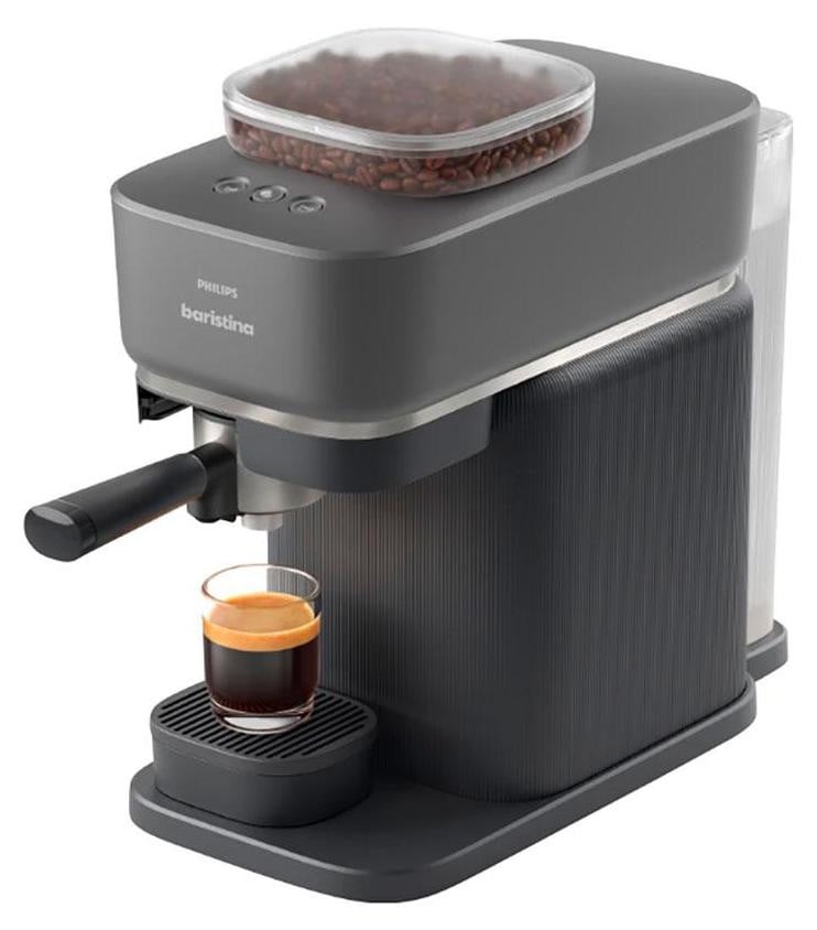Philips BARISTINA BAR300/60 Koffiemachine, zwart