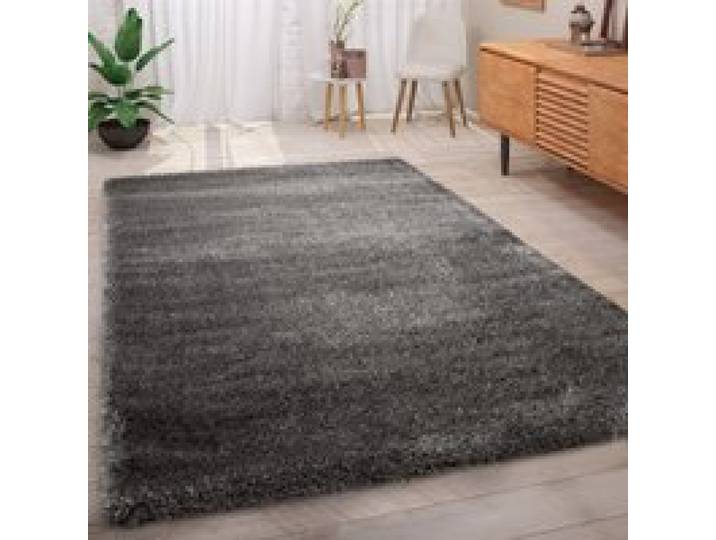 Tapis à poils longs Mala gris 120x170 cm