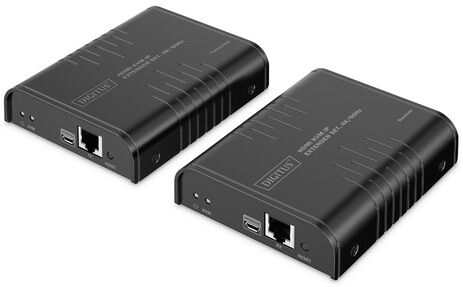 Digitus Set di estensione HDMI KVM IP, 4K/60Hz (DS-55355)
