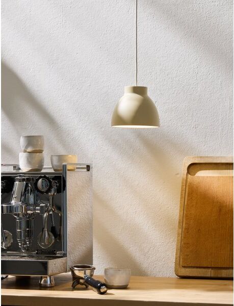 Halo Design Object Pendel Ø16 Cm, Creme