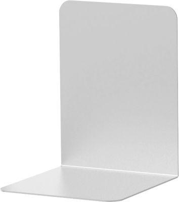 Buchstützen aus Aluminium 2er Set, 100 x 100 x 130 mm