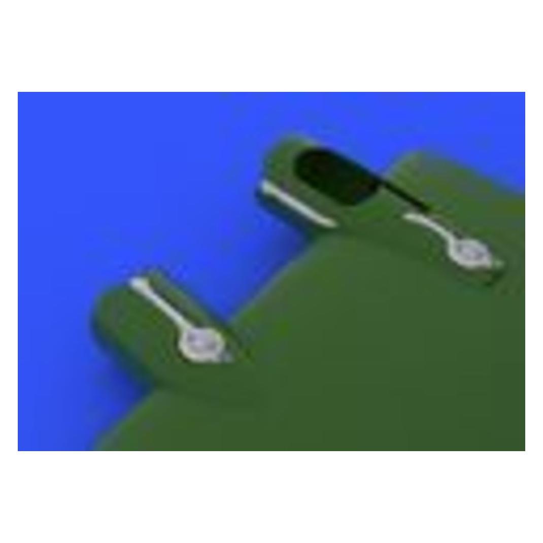 Eduard B-17 superchargers for HK Models (632033)