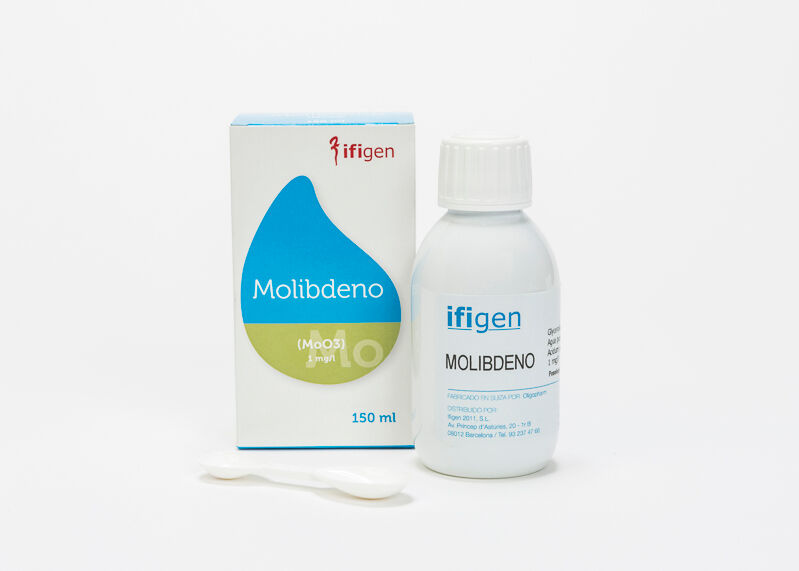 Ifigen Molybdenum (Mo) Trace Elements 150 ml