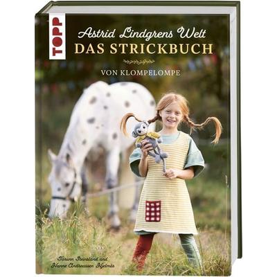 Astrid Lindgrens Welt - Das Strickbuch, Gebundene Ausgabe von Torunn Steinsland,Hanne Andreassen Hjelmås, Frechverlag GmbH, 978-3-7358-7202-9