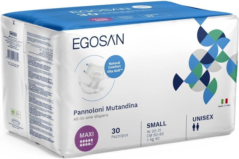 Egosan Vita Soft Maxi Small - 1 paquet de 30 protections
