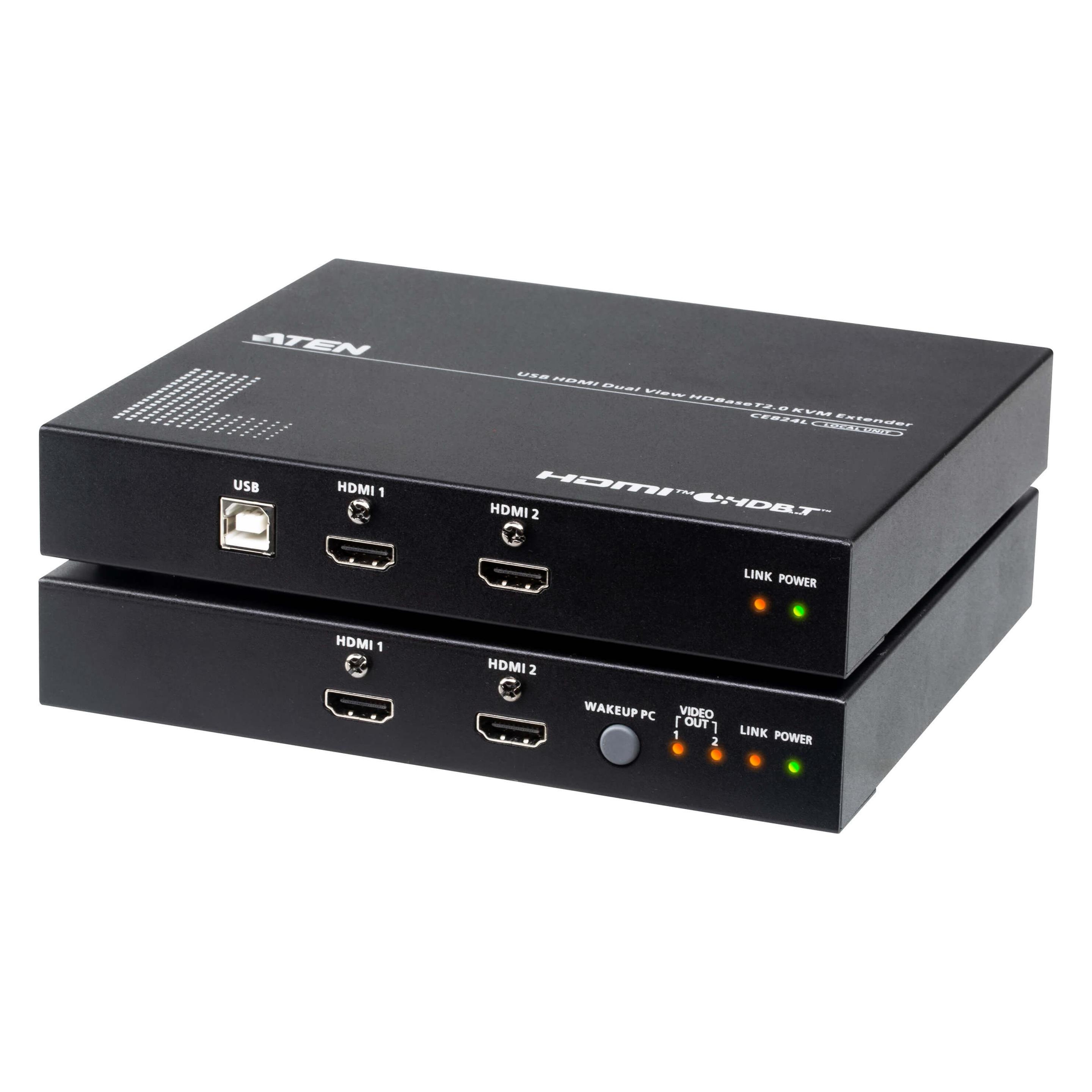 Aten USB HDMI Dual View HDBaseT (AT-G)