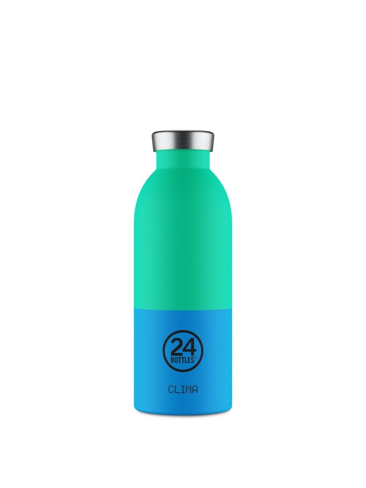 24Bottles Clima - Wave - Blue / Green - 500 ml