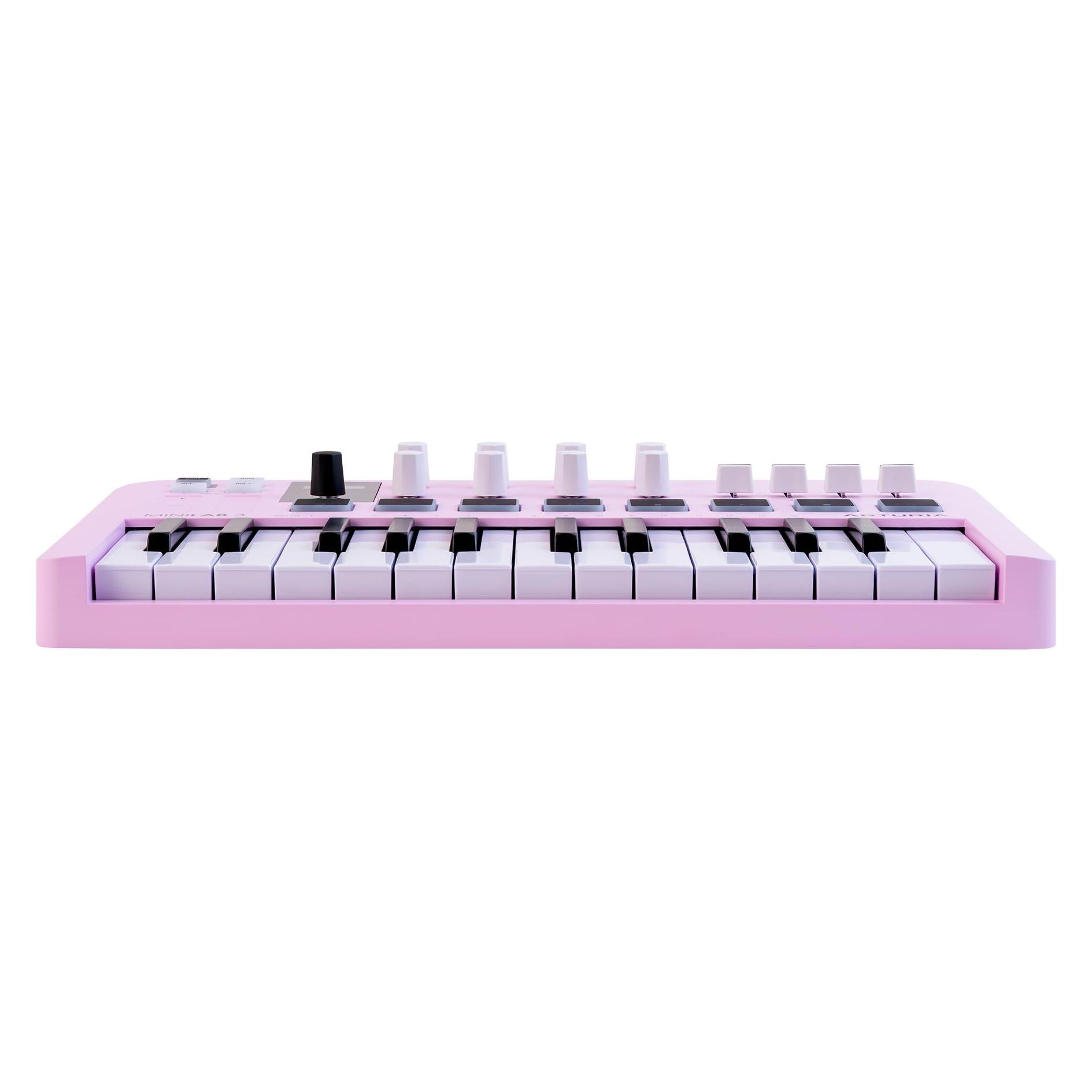 Arturia MINILab 3 Rose Quartz (Keyboard) (MINILAB3ROSE)