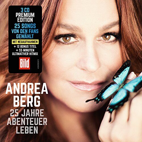 Andrea Berg - 25 Jahre Abenteuer Leben (ltd.Premium Edition) - Preis vom 11.10.2026 03:10:56 h