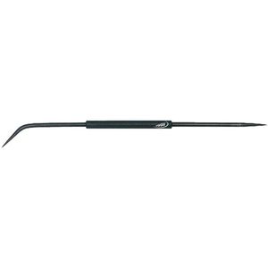 Helios-Preisser Reißnadel 300 011 gerade & gebogen, 200mm, brüniert, für Metall, Stein, Glas, Holz