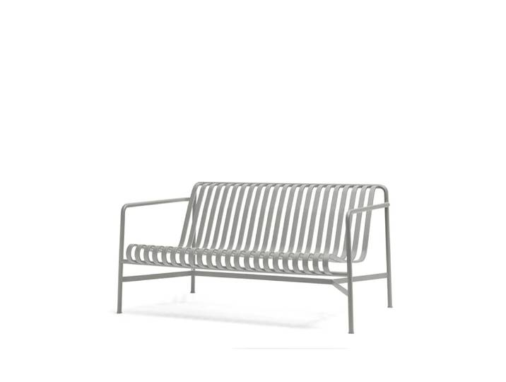 HAY Palissade Lounge-Sofa Sky grey