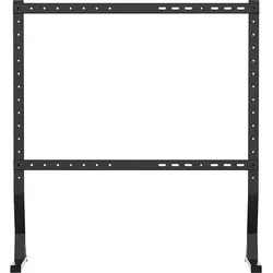 Hagor Tablestand BL XXL Tischstandsystem 191-218cm 75-86Zoll VESA max. 800x600 60 kg max. Tragl. Lan (60 kg), TV Ständer, Schwarz