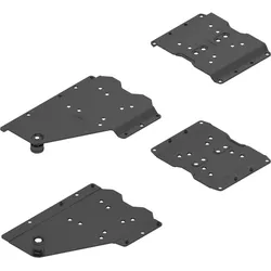 Blum, Zubehör Türbeschlag, Pocketverbinder-Set REVEGO duo, für Anwendung ohne Sockel