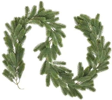 Uplift Treasures 180cm Artificial Pine Garland Decor a