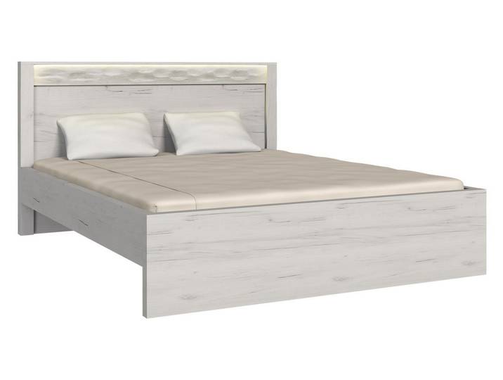 MIRJAN24 Bett Indianapolis I19, integrierter Lattenrost, 160x200 cm