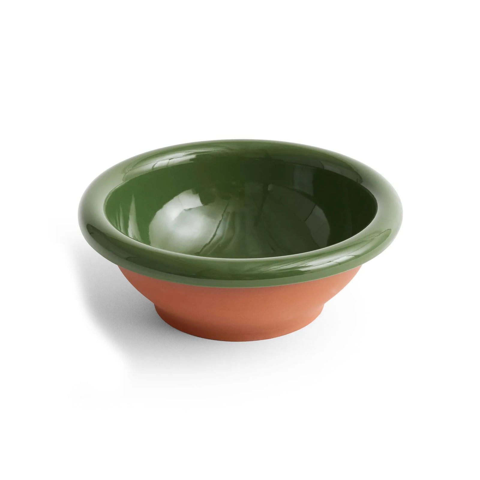 HAY Barro saladeschaal Green Ceramic