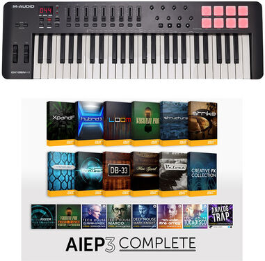 M-Audio Oxygen 49 MK5 - AIEP 3 Bundle