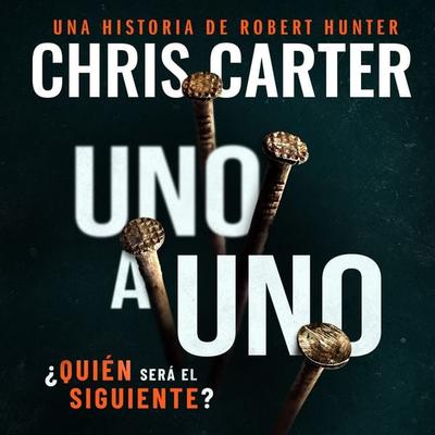 Uno a uno - Chris Carter, Audio, 9788742812228