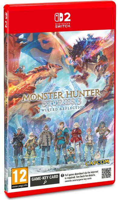 ECOPLAY JOGO SWITCH 2 MONSTER HUNTER ST 3