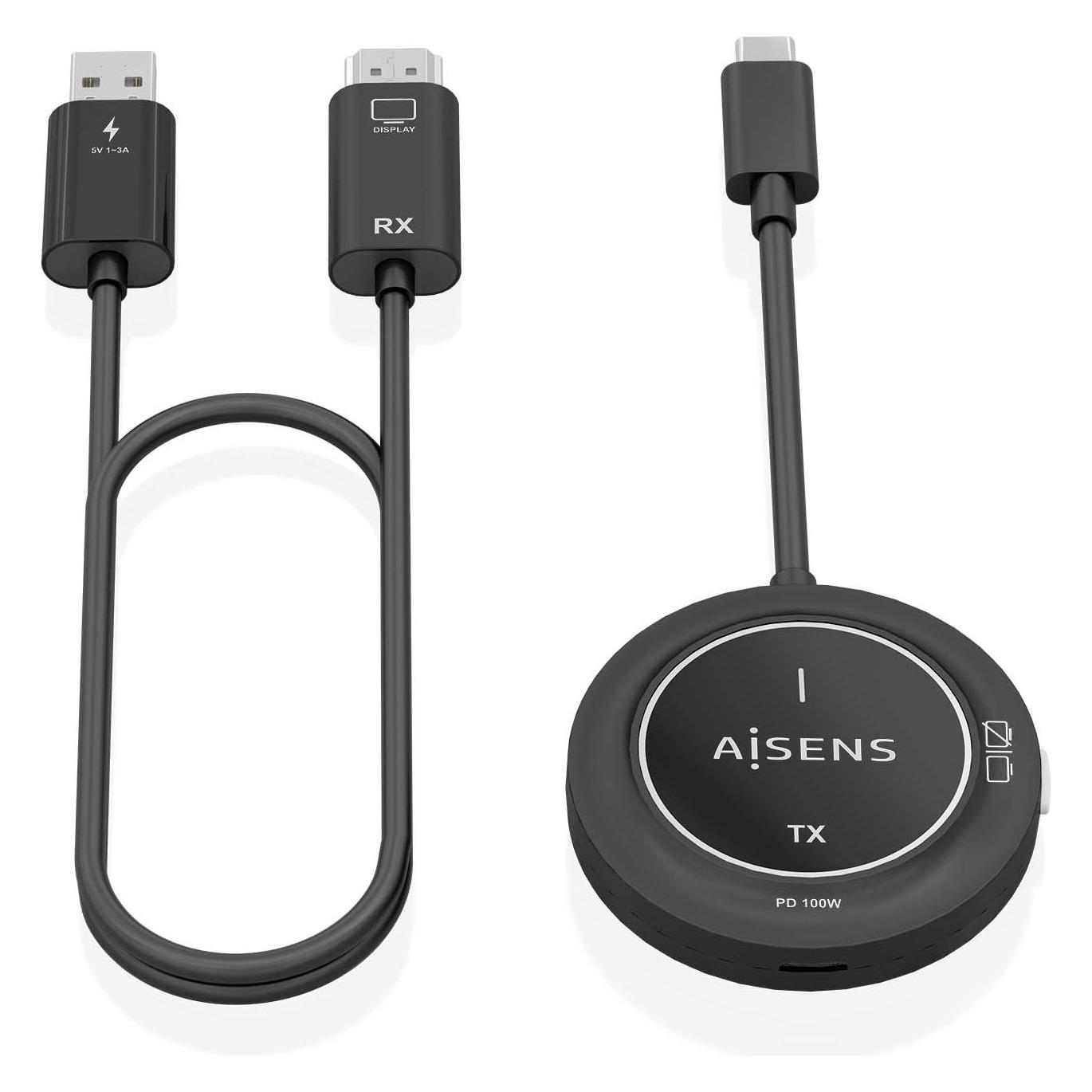 Aisens ASWL-H2KC30M004-BK (ASWL-H2KC30M004-BK)