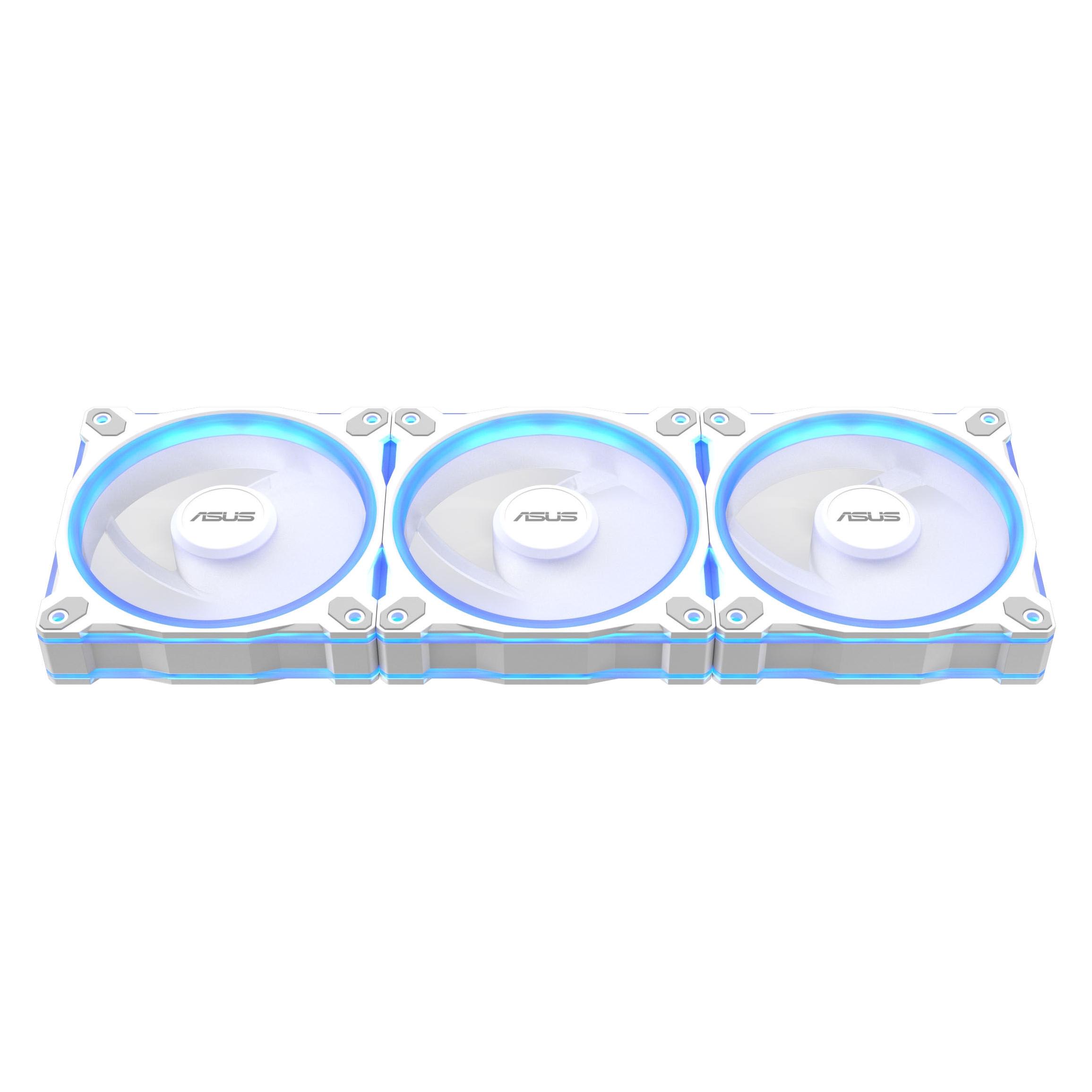 ASUS Prime MR120 ARGB Reverse Fan (120 mm, 3x) (90DA00L3-B09020)