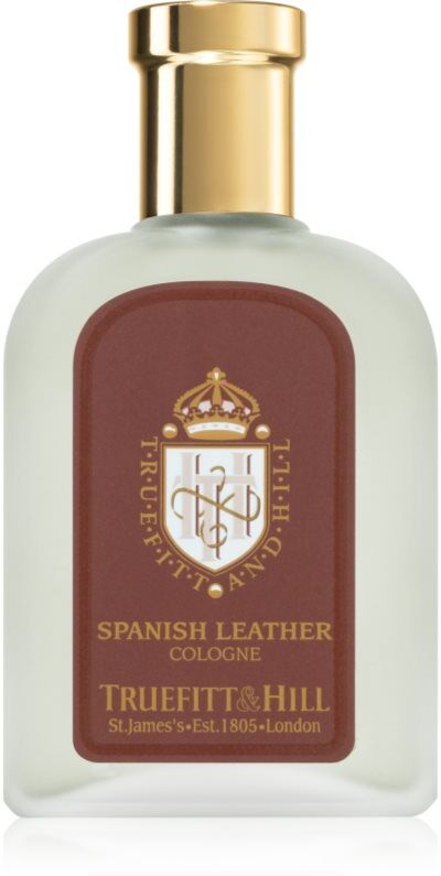 Truefitt & Hill Spanish Leather Eau de Cologne für Herren 100 ml