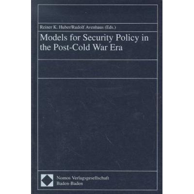 Models for Security Policy in the Post-Cold War Era, Gebundene Ausgabe von , Nomos, 978-3-7890-4287-4