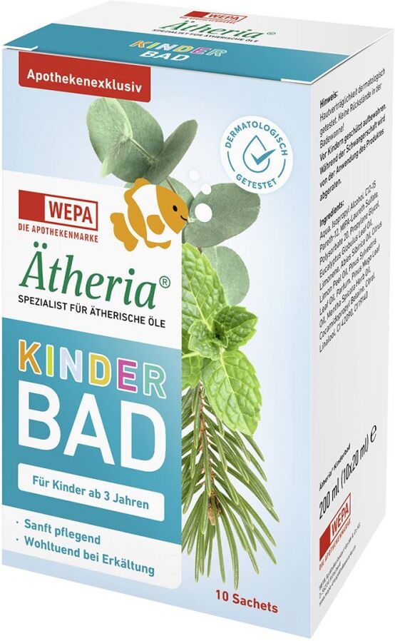 ätheria Kinderbad 10X20ml