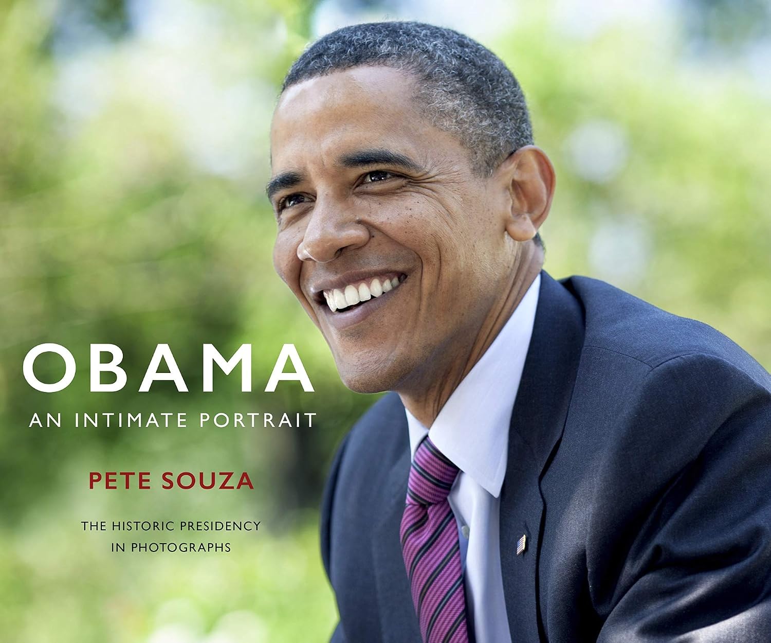 Allen Lane Obama: An Intimate Portrait by Pete Souza - Hardback - The Historic Presidency in Photographs - Foreword by Barack Obama