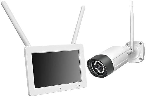 INDEXA Bewakingscameraset WR120 set M7B