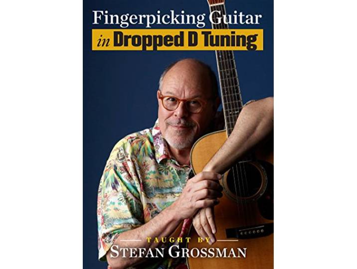 Fingerpicking Guitar in Dropped d Tuning