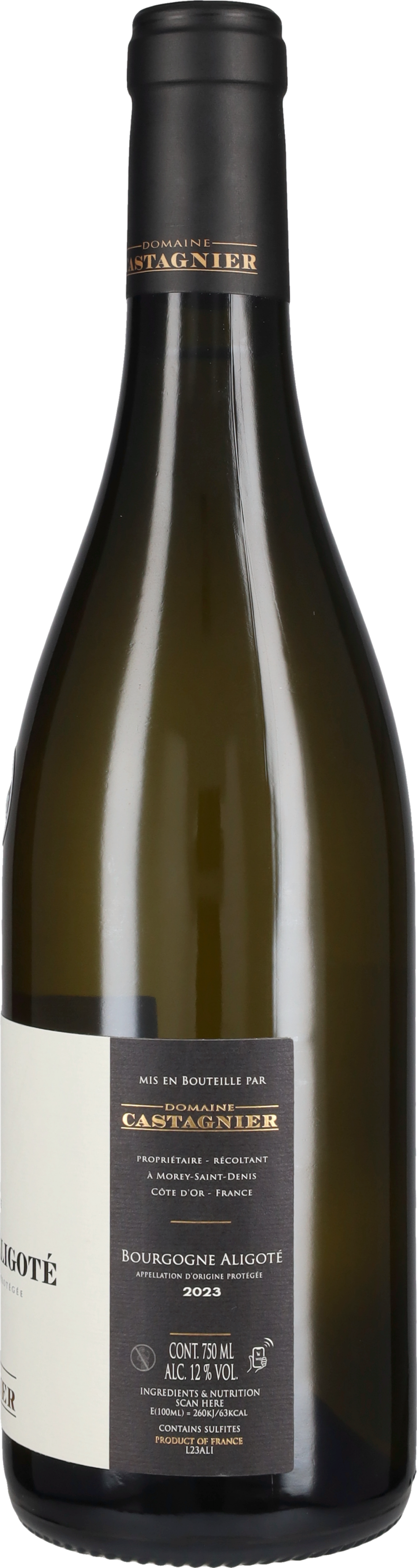 Aligoté Domaine Castagnier 2023