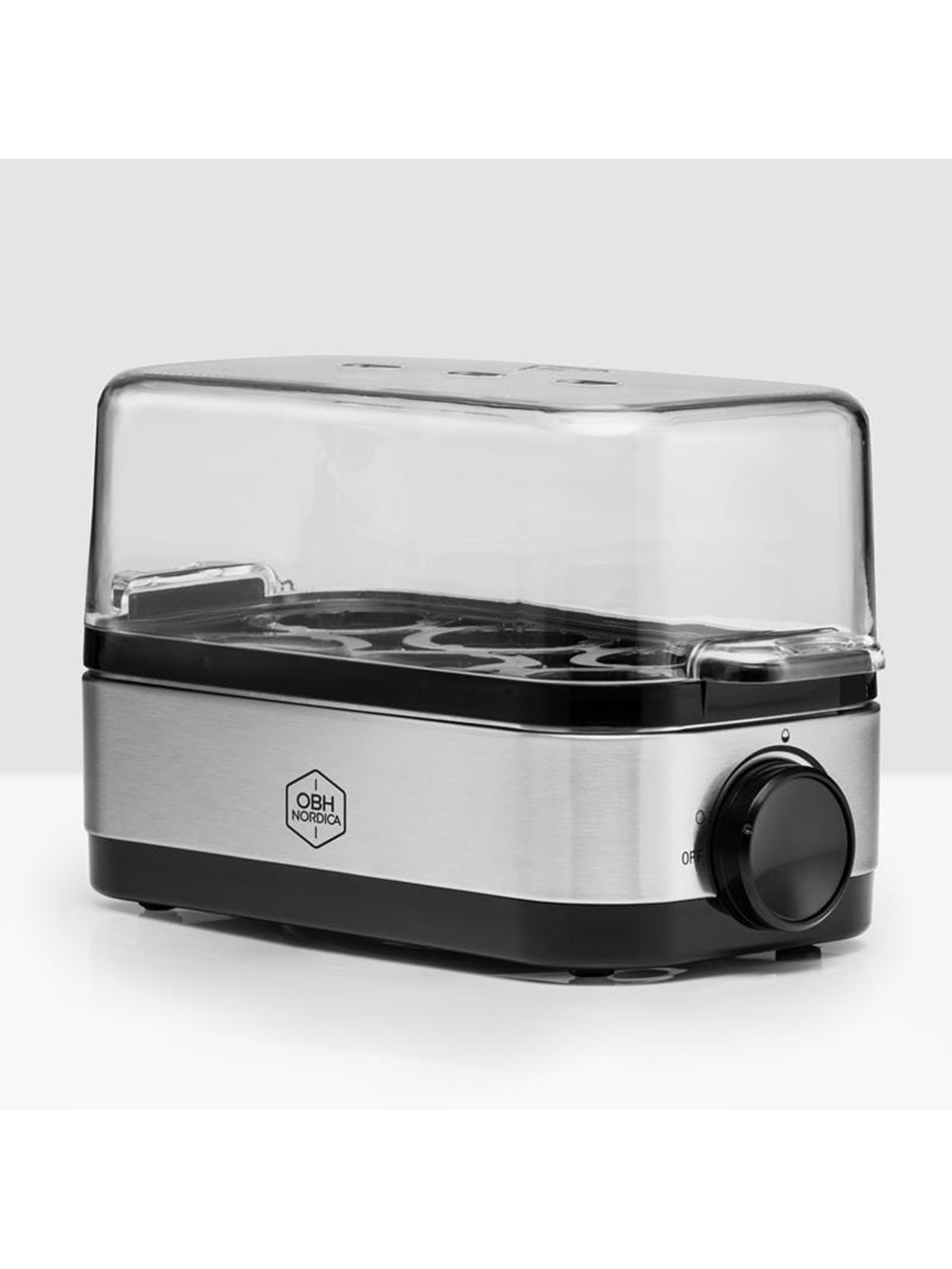OBH Nordica Eierkocher Egg Cooker with timer 6731