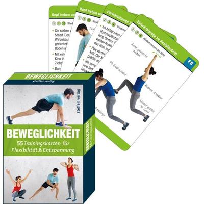 Trainingskarten: Beweglichkeit, Gebundene Ausgabe von Ronald Thomschke, Steffen Verlag, 978-3-95799-092-1