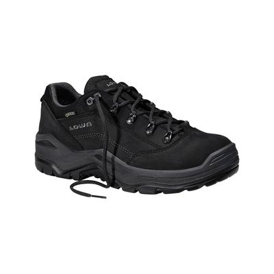 Sicherheitsschuh LOWA "RENEGADE Work GTX Low" Gr. 46, schwarz, 46, Obermaterial: 100% Rindnubukleder CNU., Schuhe