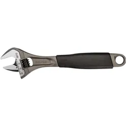 Bahco, Schraubenschlüssel, ERGO 20-mm-Rollgabelschlüssel mit Zentralmutter und Gummigriff, phosphatiert, 158 mm (3/4")