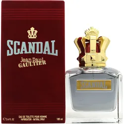 GAULTIER JEAN PAUL GAULTIER SCANDAL HIM EDT 100 ML VAPO