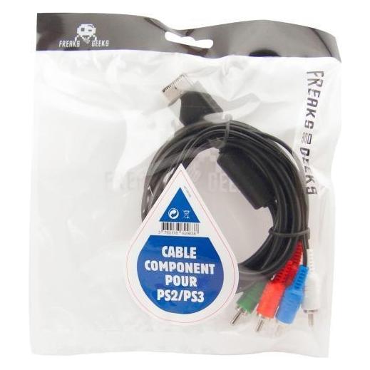 Trade Invaders Component cable for PS1/PS2/PS3 (in F&G bag + label) (PS3) (100169)