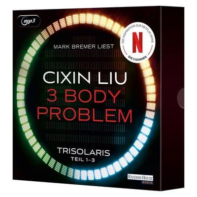 The 3 Body Problem – Die Trisolaris Trilogie - Cixin Liu, Audio, 9783837169287