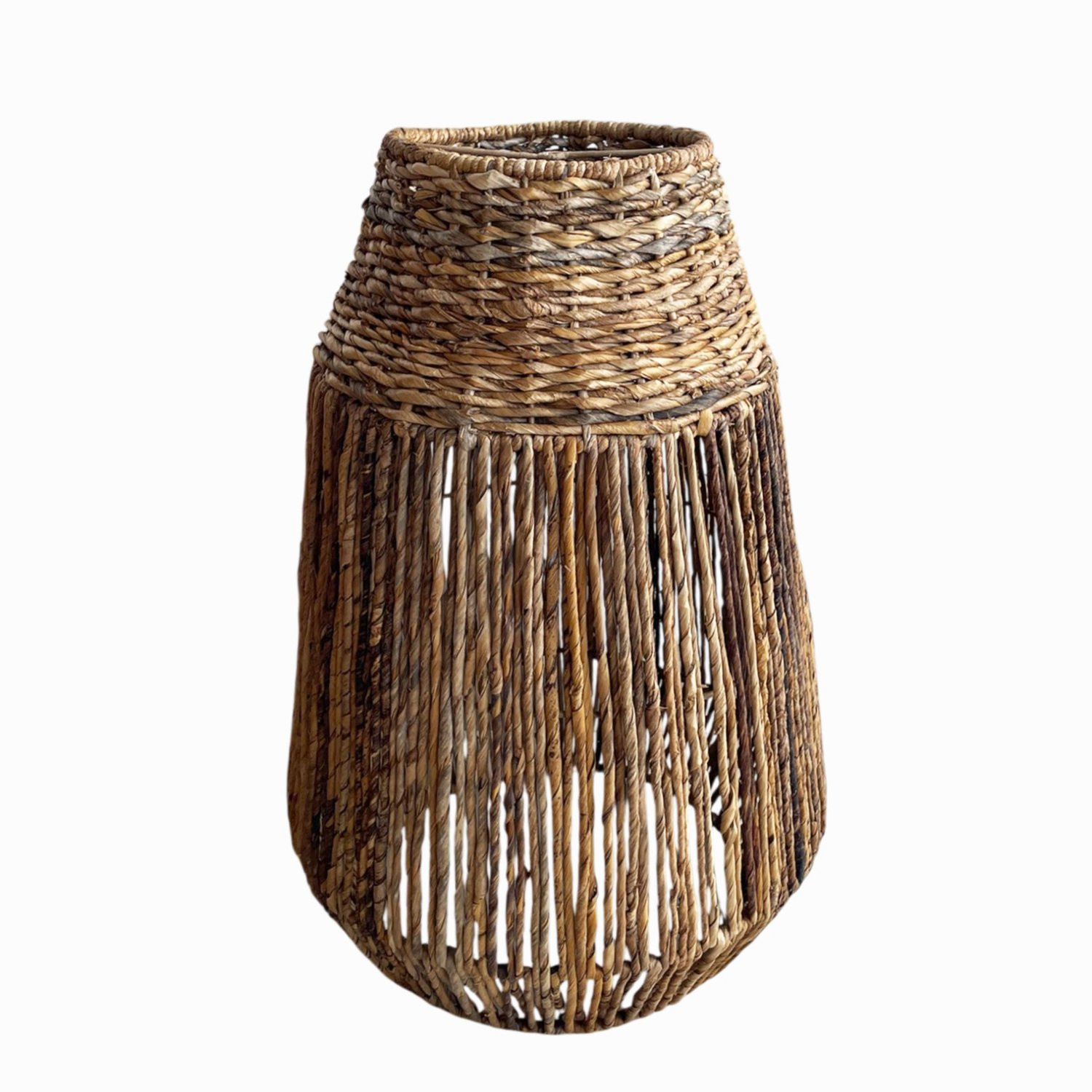 PTMD Jeron Natural Seagrass Lantaarn Rond S