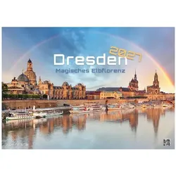 Umbreit, Kalender, Dresden - magisches Elbflorenz 2027 (A2)