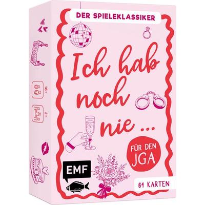 Kartenspiel: Ich hab noch nie ... – für den Junggesellinnenabschied