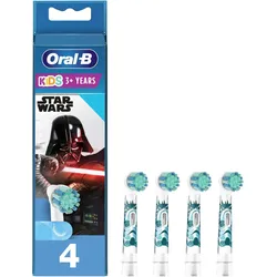 Oral-B, Zahnbürstenkopf, Kids Star Wars (4x)