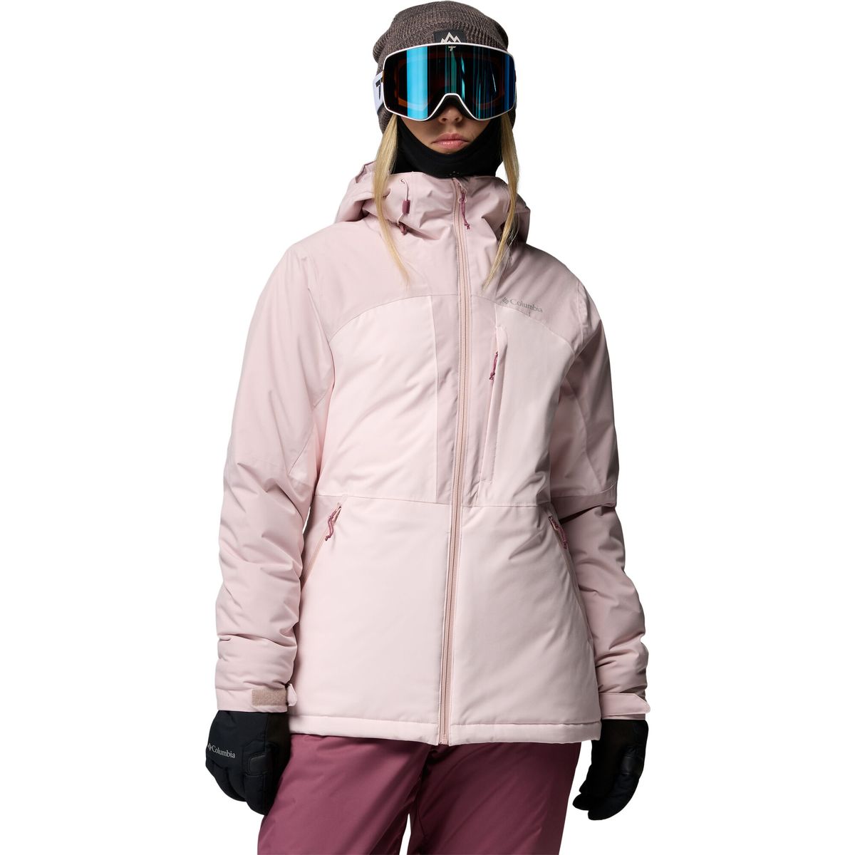 Columbia Women's Liftline Waterproof Ski Jacket powder pink, mineral pink (697) S 213340-2133401-697-S