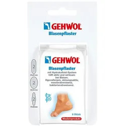 Gehwol Blasenpflaster Sortiert 6 St