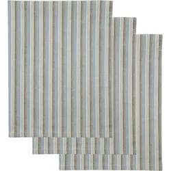 Cook Geschirrtücher, blau, 3 St.