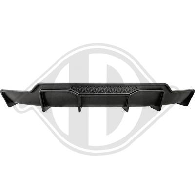 DIEDERICHS Blende, Stoßfänger 7930257 hinten