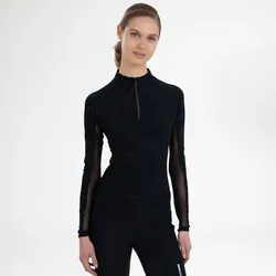 Euro-Star Damen Funktionsshirt Longsleeve ESJoline Black , Größe: M